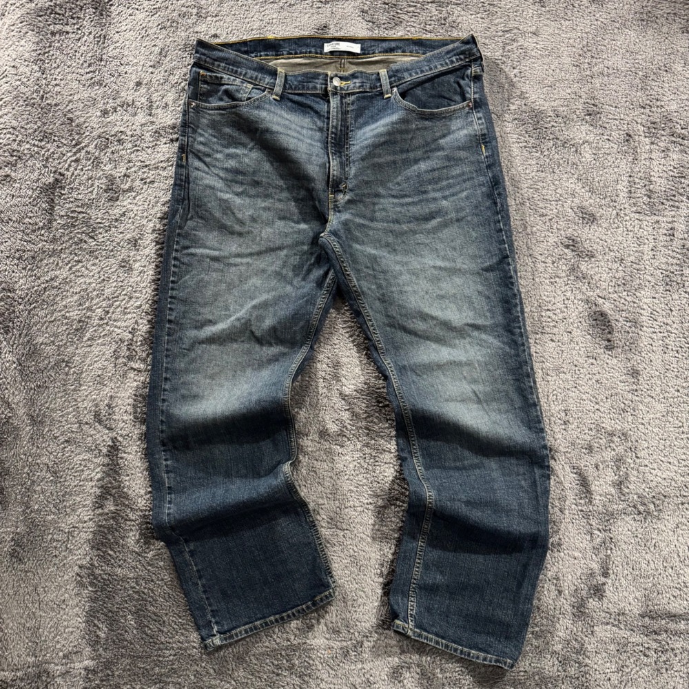 Signature by Levi Strauss Gold Mens Relaxed Fit Medium Wash Blue Jeans 40x32